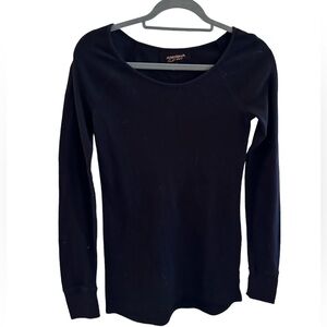 NWOT Black Long Sleeve Top, Women’s M